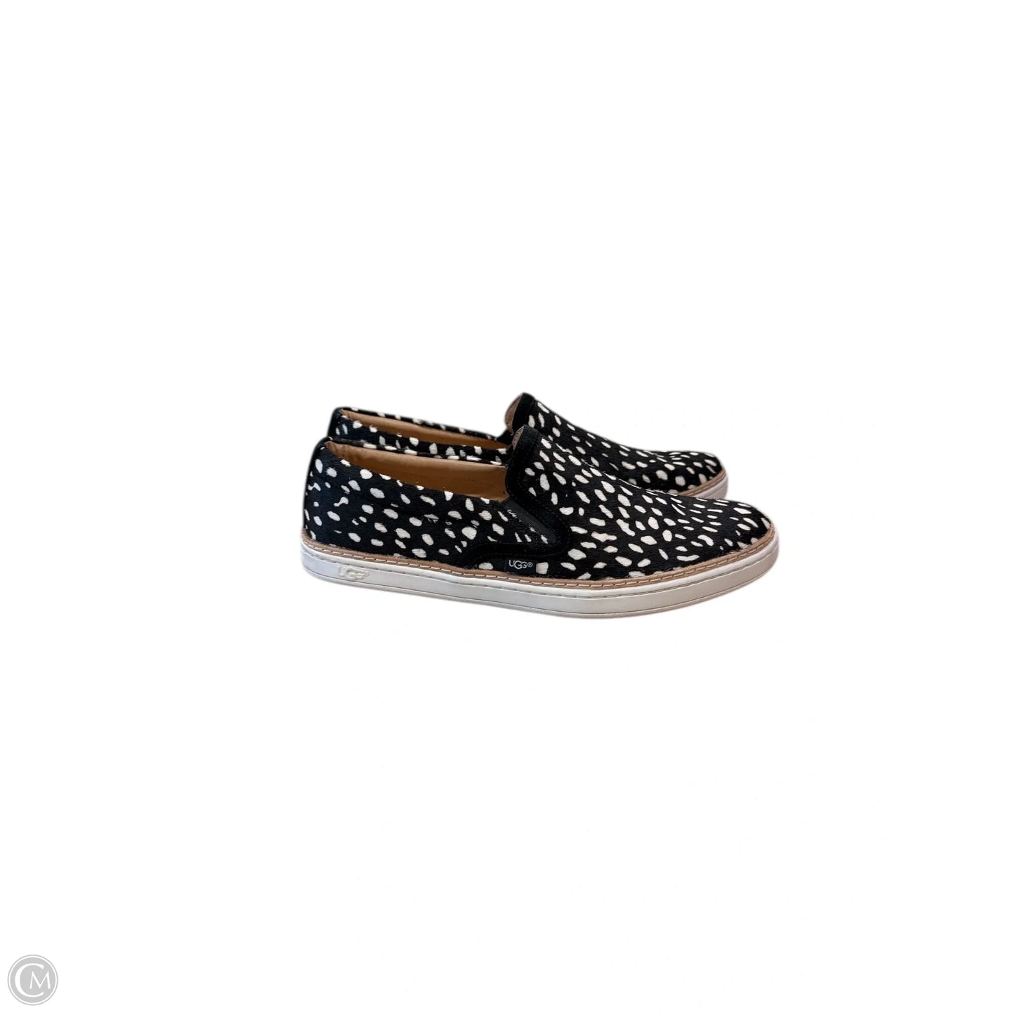 Shoes Designer By Ugg In Animal Print, Size: 9.5