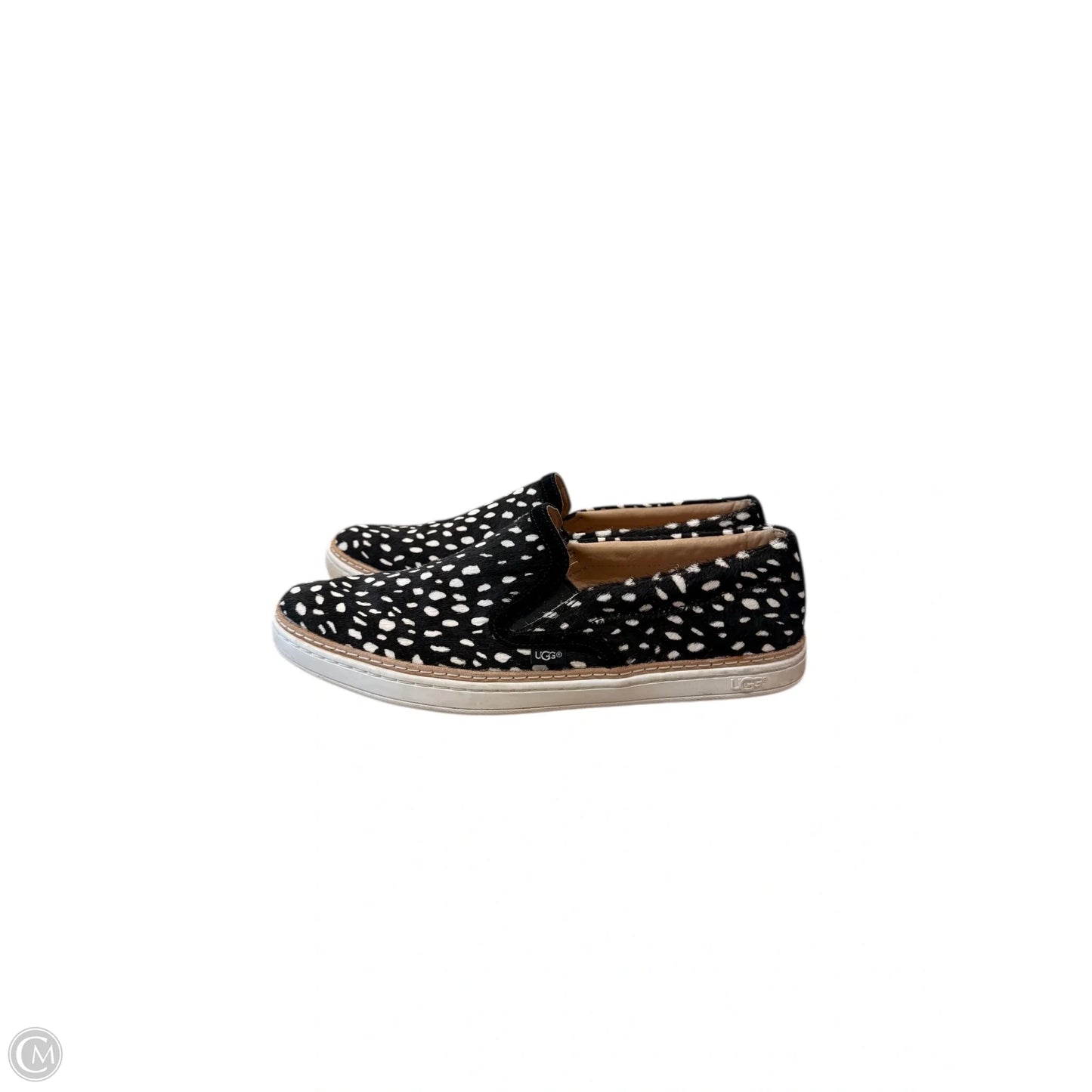 Shoes Designer By Ugg In Animal Print, Size: 9.5
