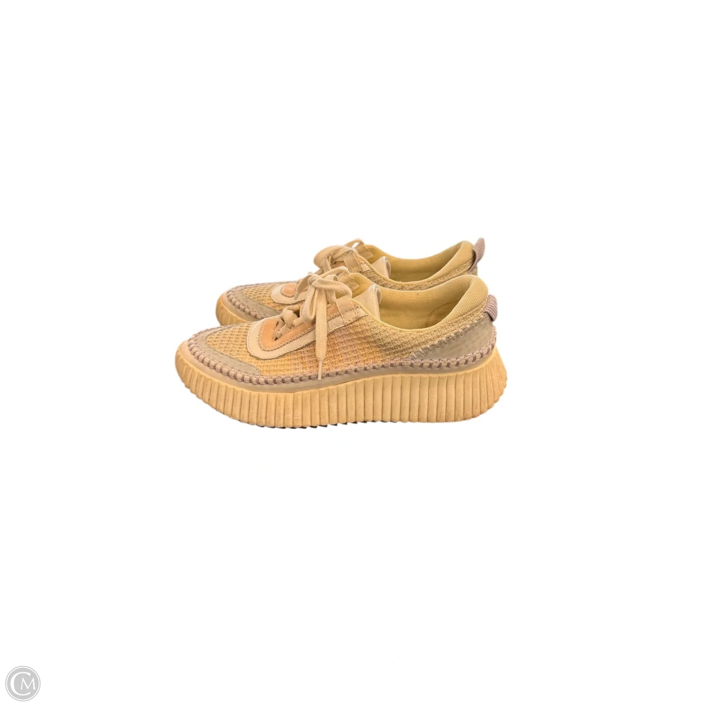 Shoes Sneakers By Dolce Vita In Beige, Size: 8.5