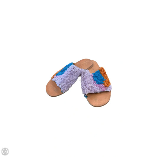 Shoes Flats By Free People In Purple, Size: 9