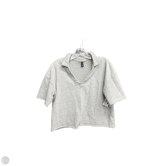 Top Short Sleeve By Universal Thread In Grey, Size: Xs
