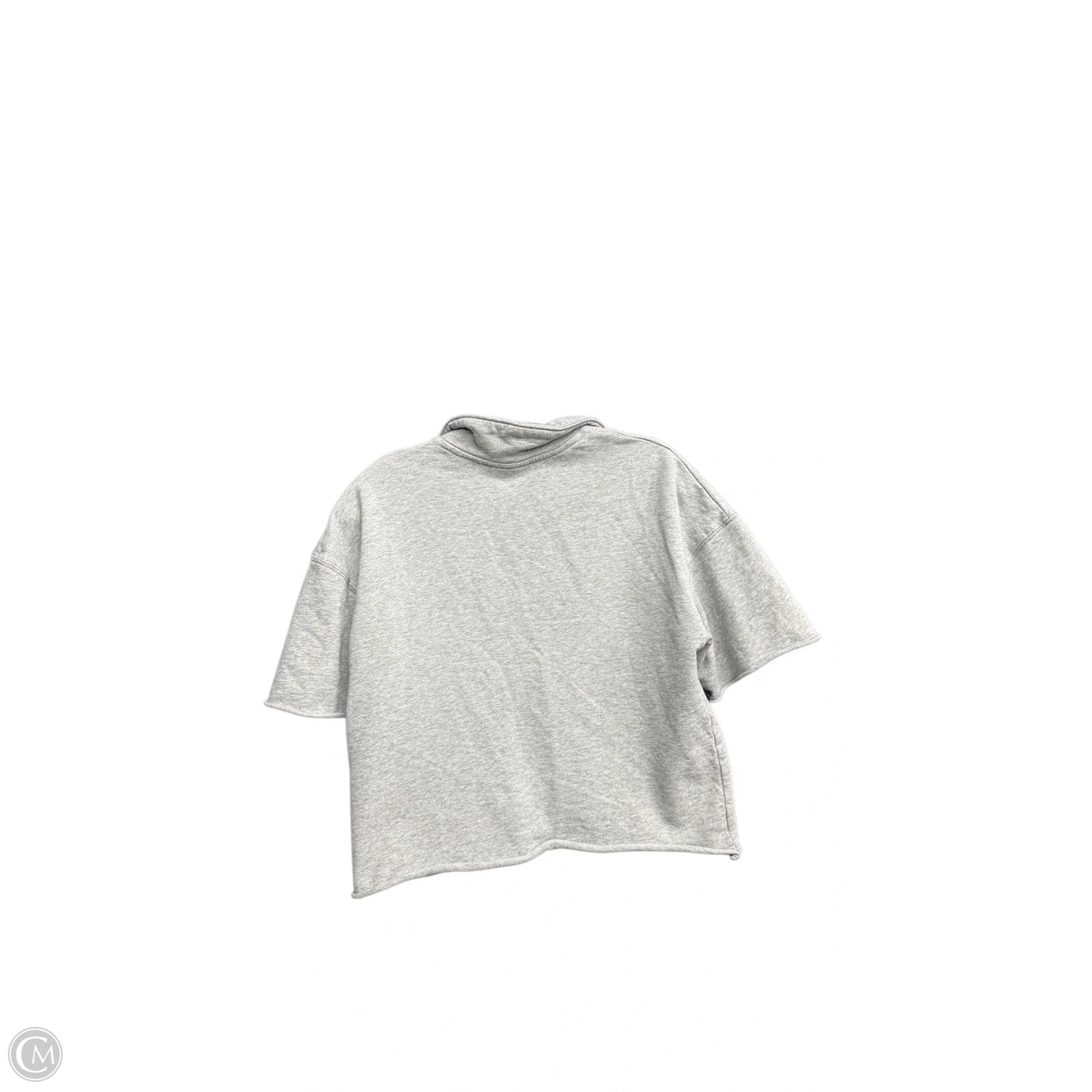 Top Short Sleeve By Universal Thread In Grey, Size: Xs