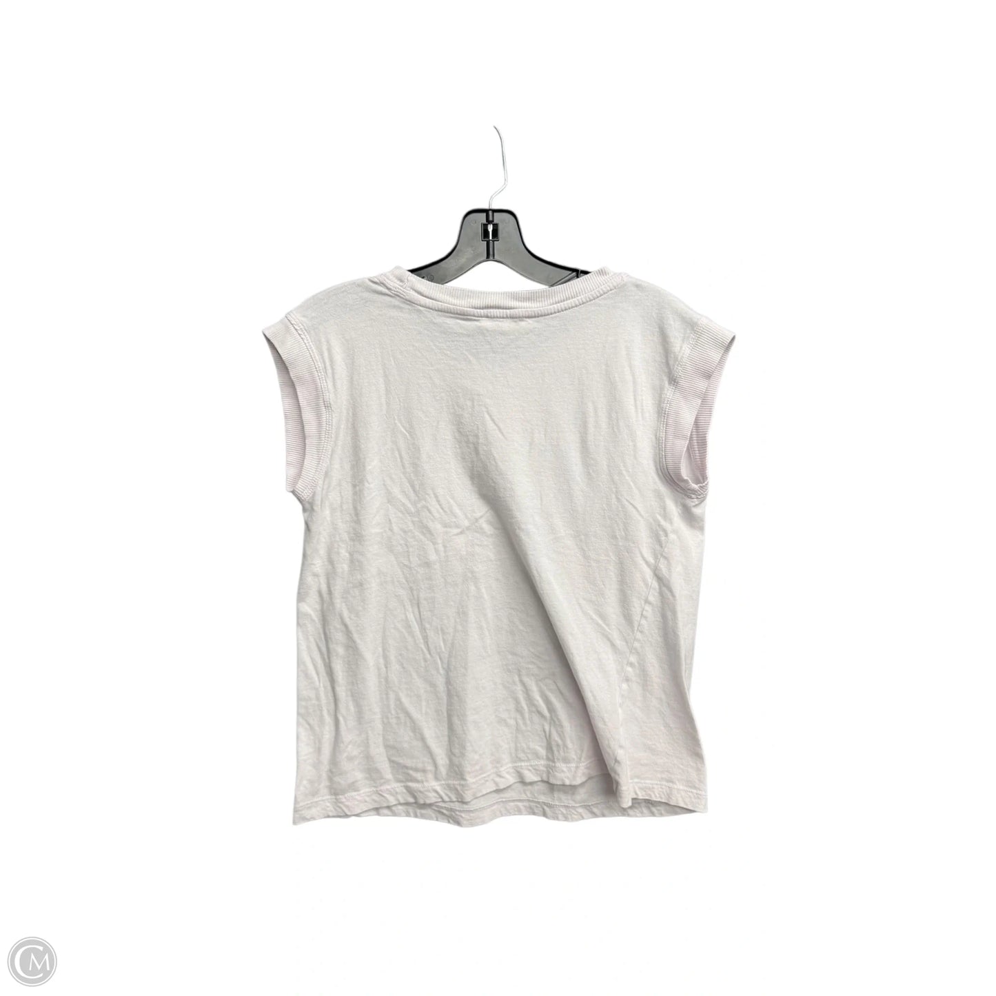 Top Short Sleeve Basic By Workshop In Purple, Size: S