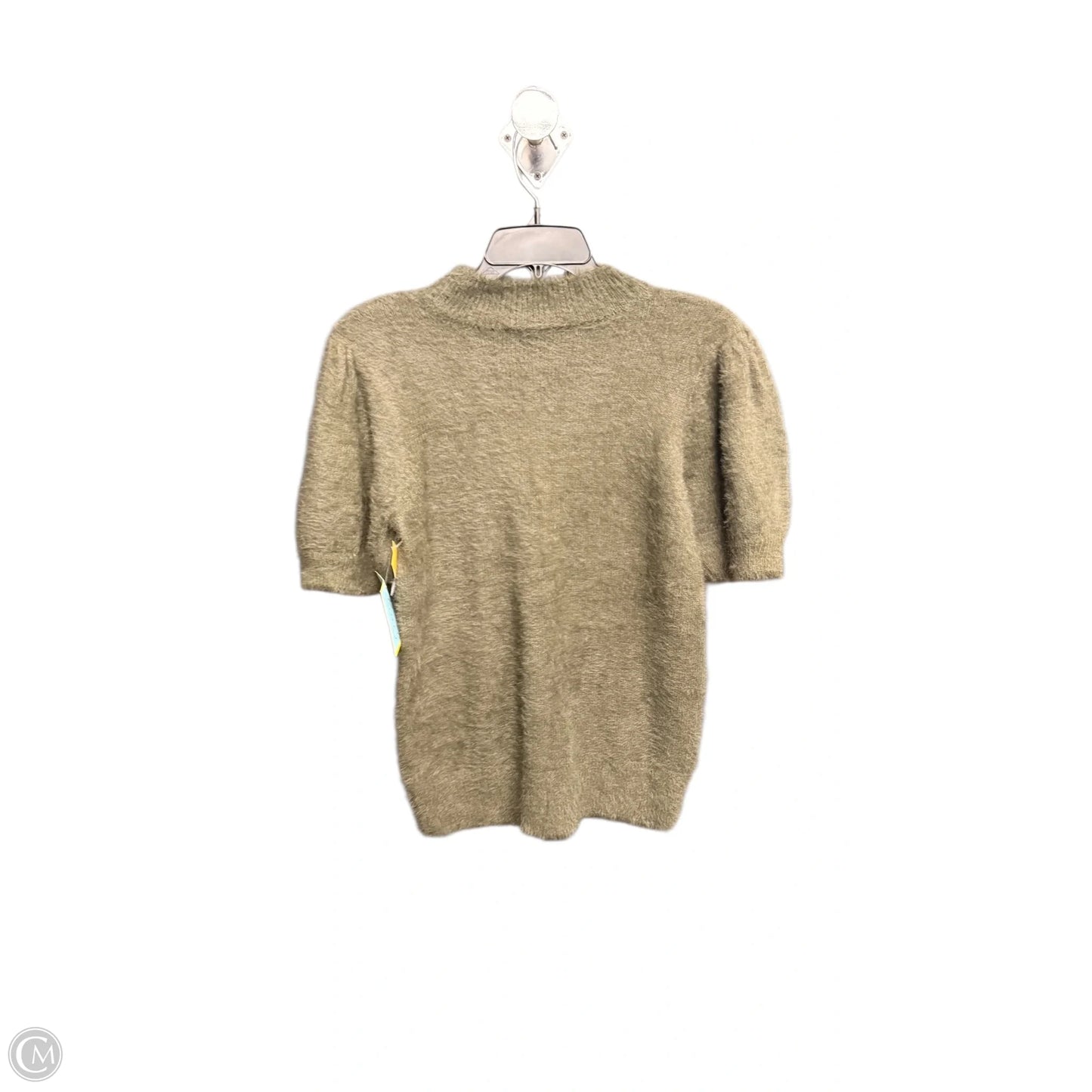 Sweater Short Sleeve By Cece In Green, Size: S