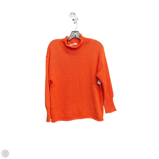 Sweater By Philosophy In Orange, Size: M
