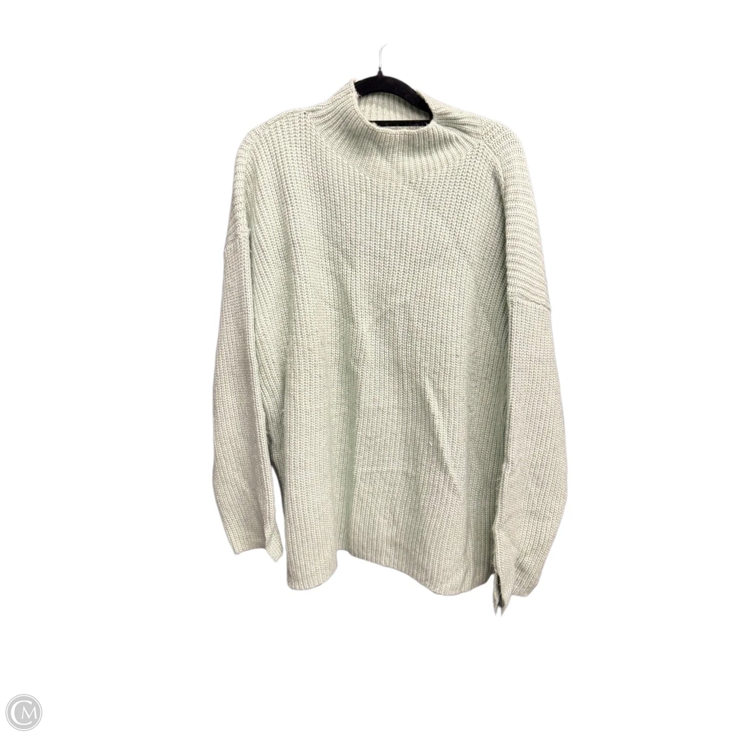 Sweater By Loft In Green, Size: Xl