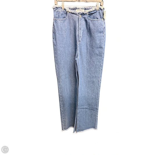 Jeans Wide Leg By Clothes Mentor In Blue Denim, Size: 6