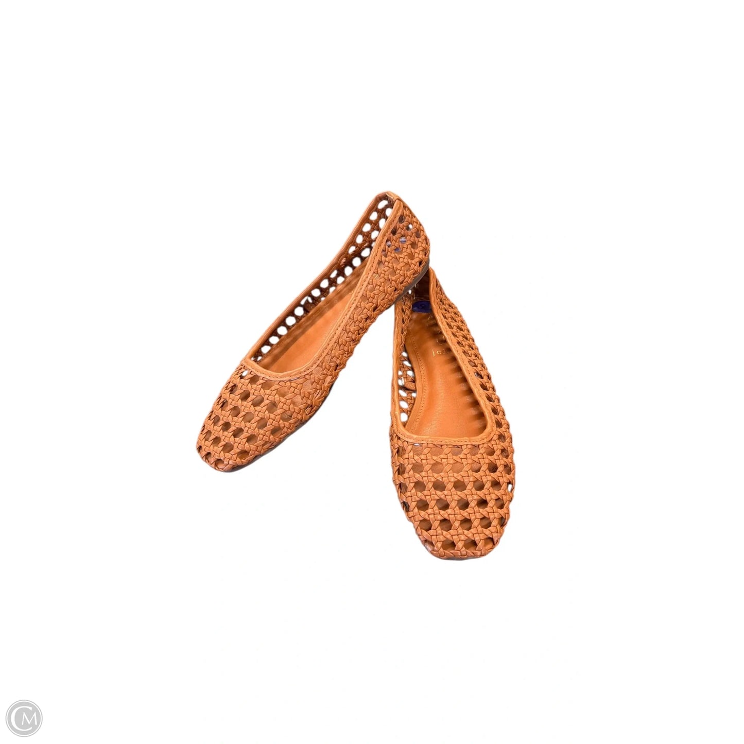 Shoes Flats By Joie In Brown, Size: 8.5