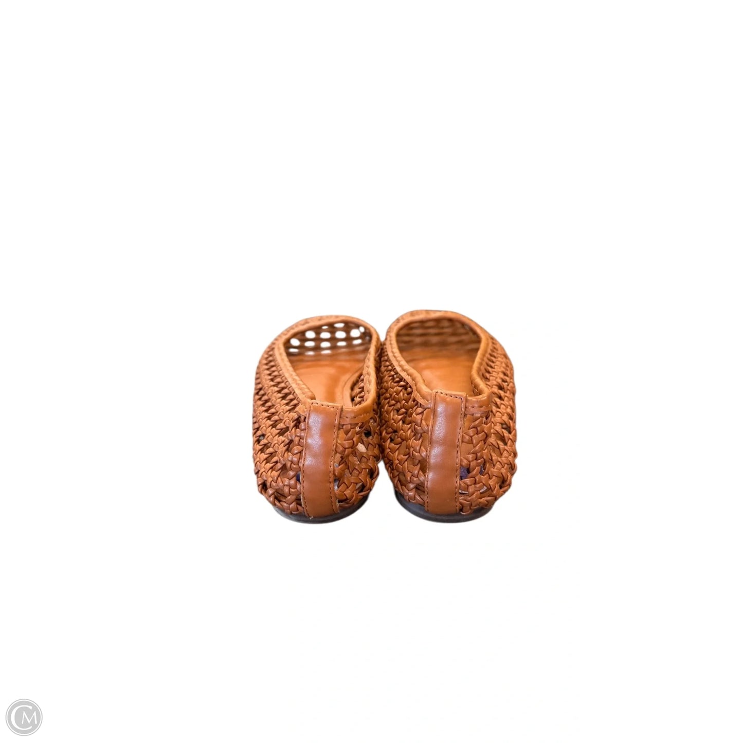 Shoes Flats By Joie In Brown, Size: 8.5