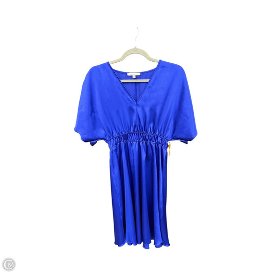 Dress Casual Short By Clothes Mentor In Blue, Size: S