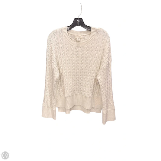 Sweater By Happily Grey In White, Size: Xl