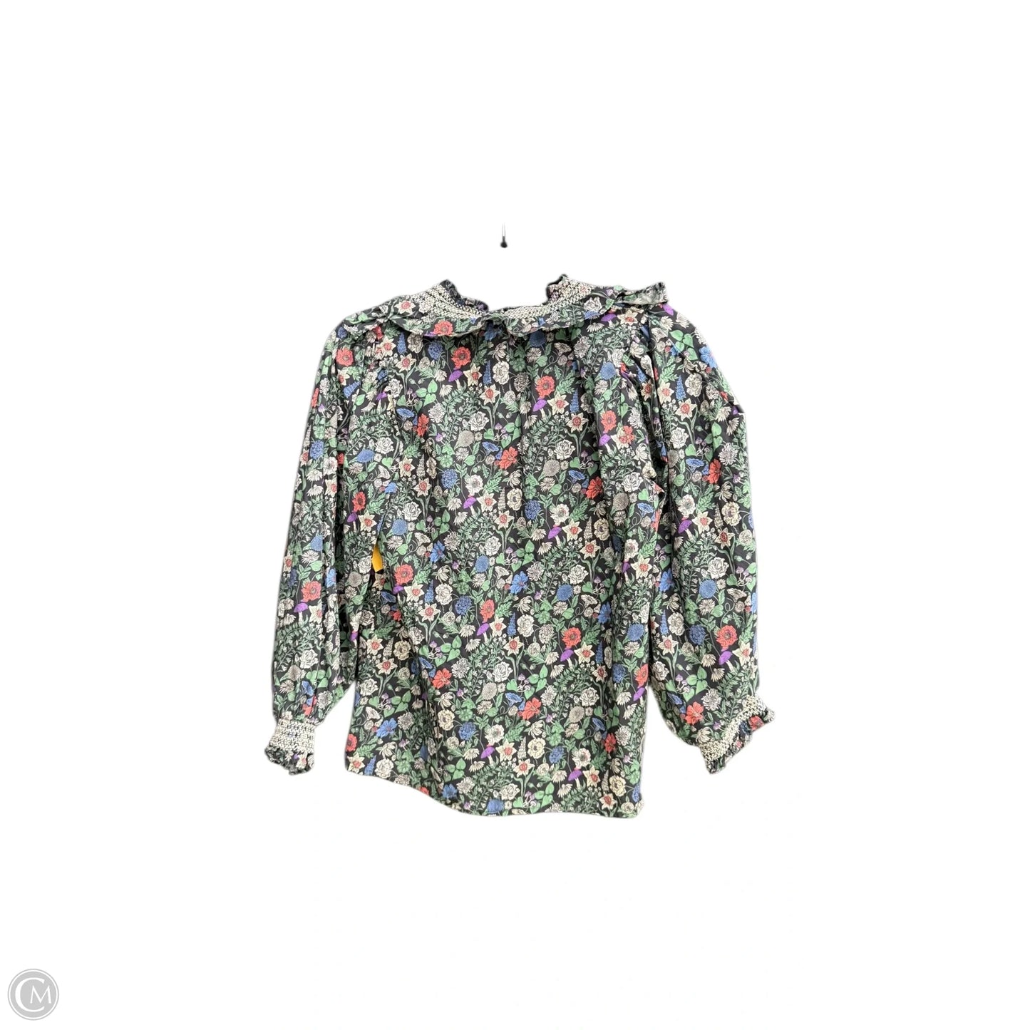 Top Long Sleeve By Entro In Floral Print, Size: S
