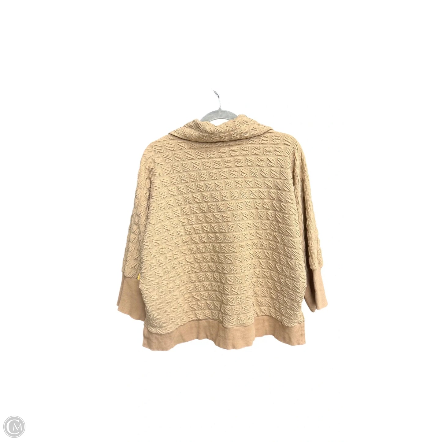 Top Long Sleeve By Jodifl In Brown, Size: S