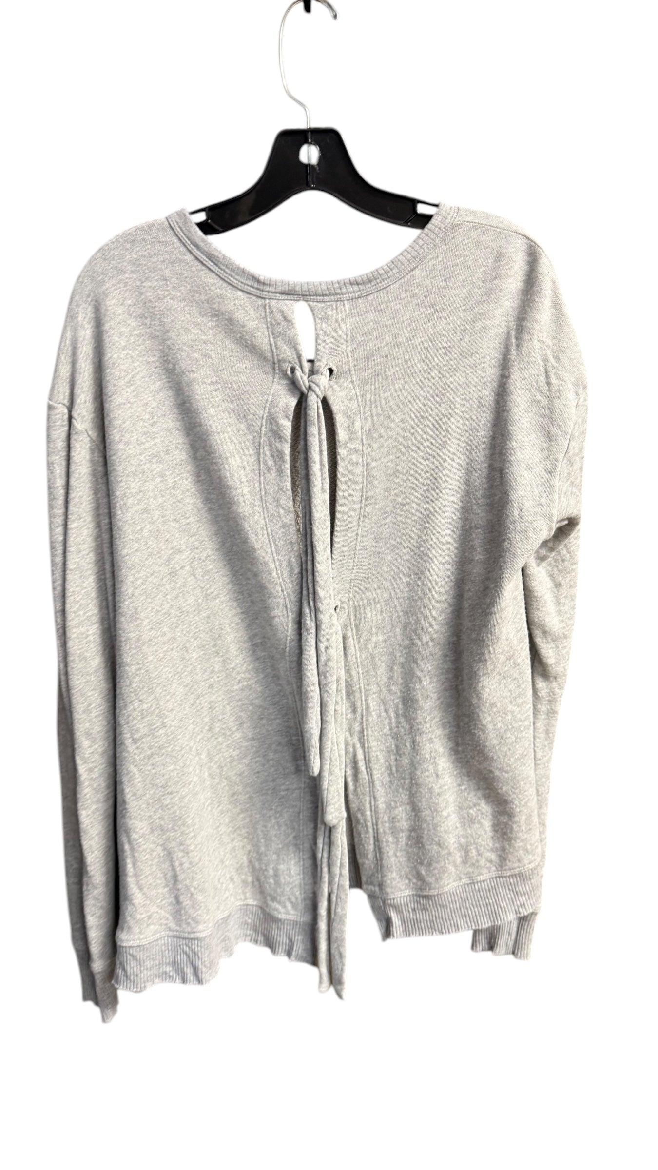 Top Long Sleeve By Wilt In Grey, Size: Xs