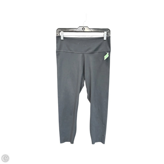 Athletic Leggings Capris By Nike In Black, Size: L
