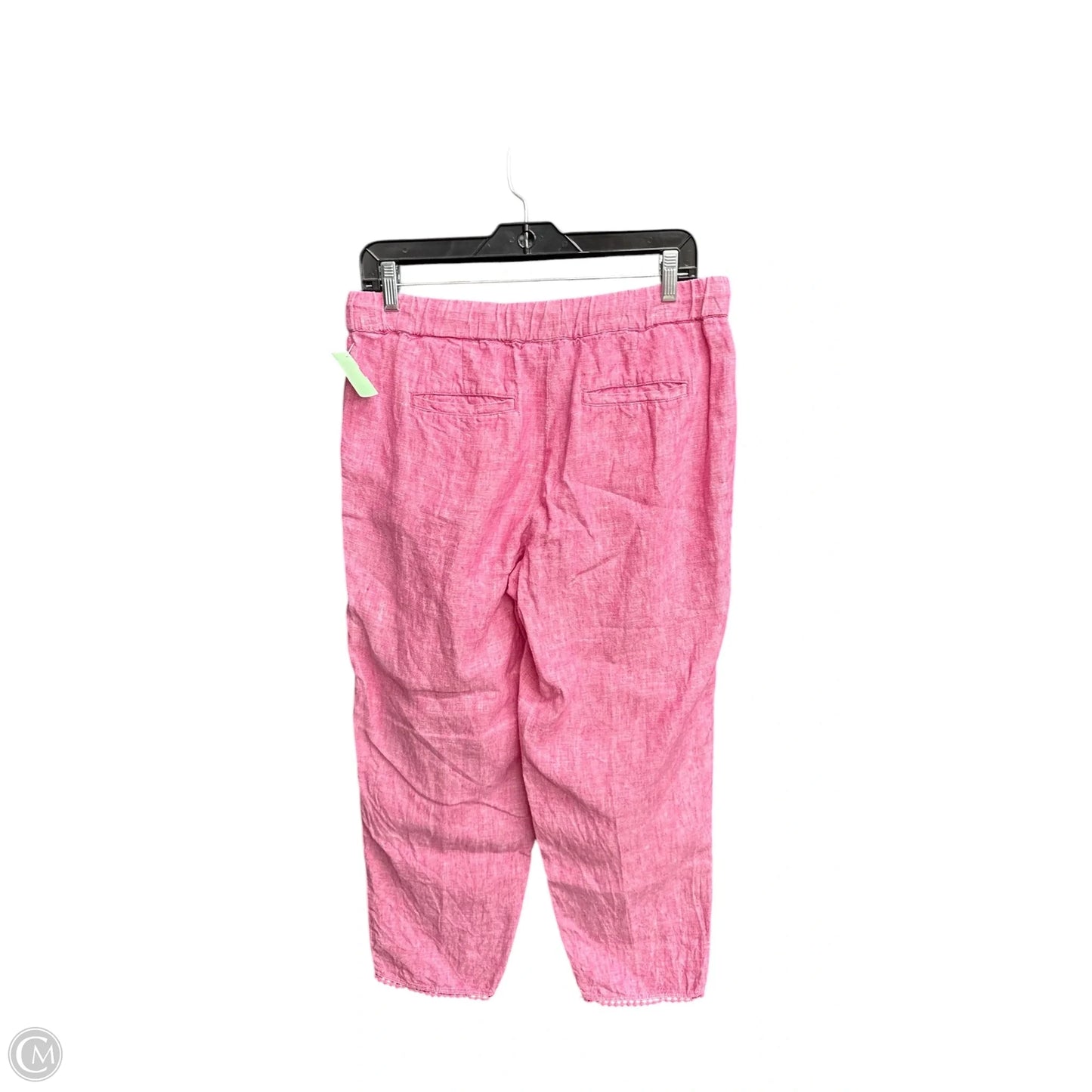 Pants Linen By Talbots In Pink, Size: 6