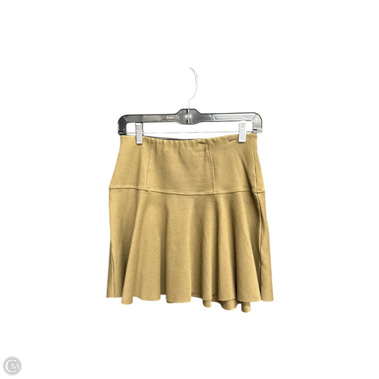Skirt Mini & Short By Free People In Green, Size: S