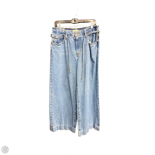 Jeans Wide Leg By Levis In Blue Denim, Size: 6