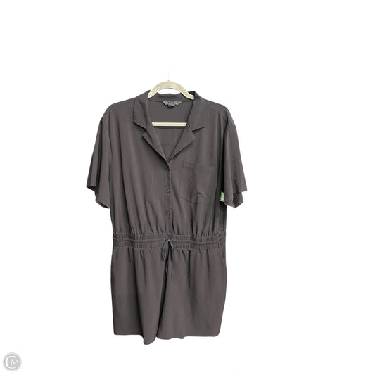 Athletic Dress By Athleta In Black, Size: L