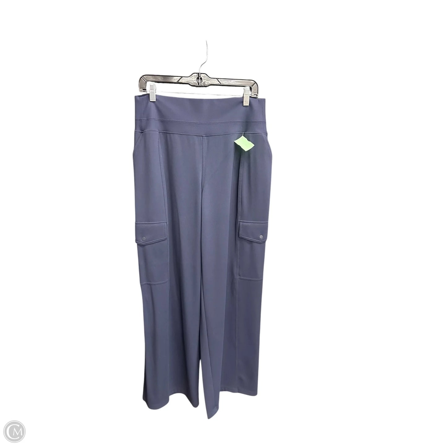 Athletic Pants By Athleta In Navy, Size: L