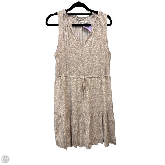 Dress Casual Short By Gap In Animal Print, Size: M