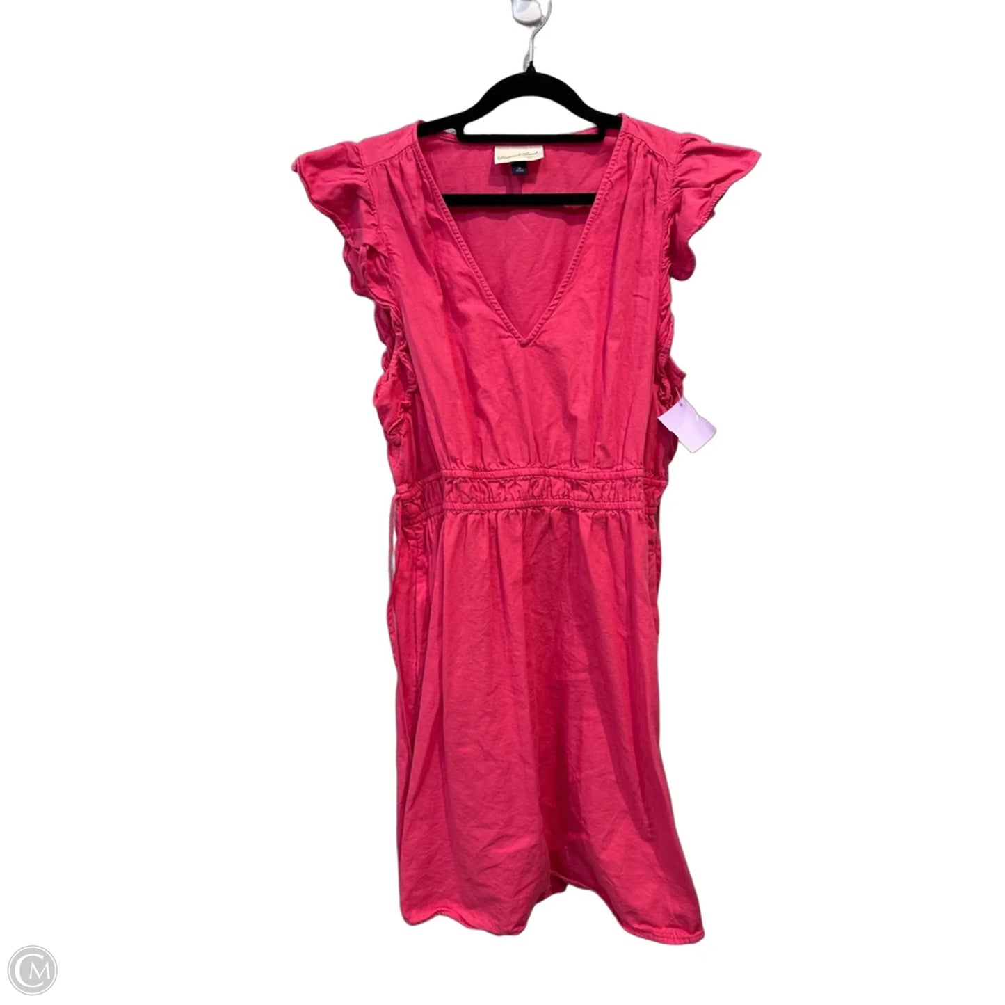 Dress Casual Short By Universal Thread In Pink, Size: M