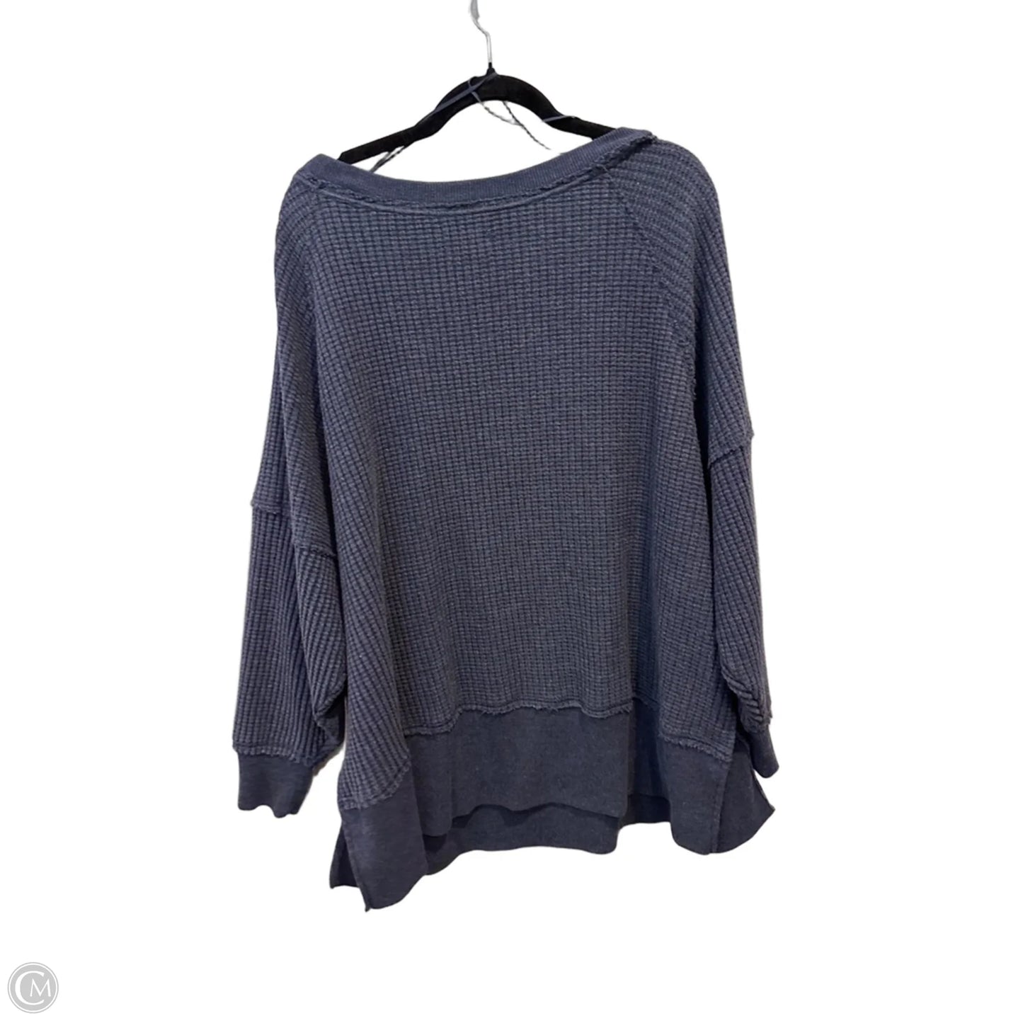 Sweatshirt Crewneck By American Eagle In Navy, Size: Xl