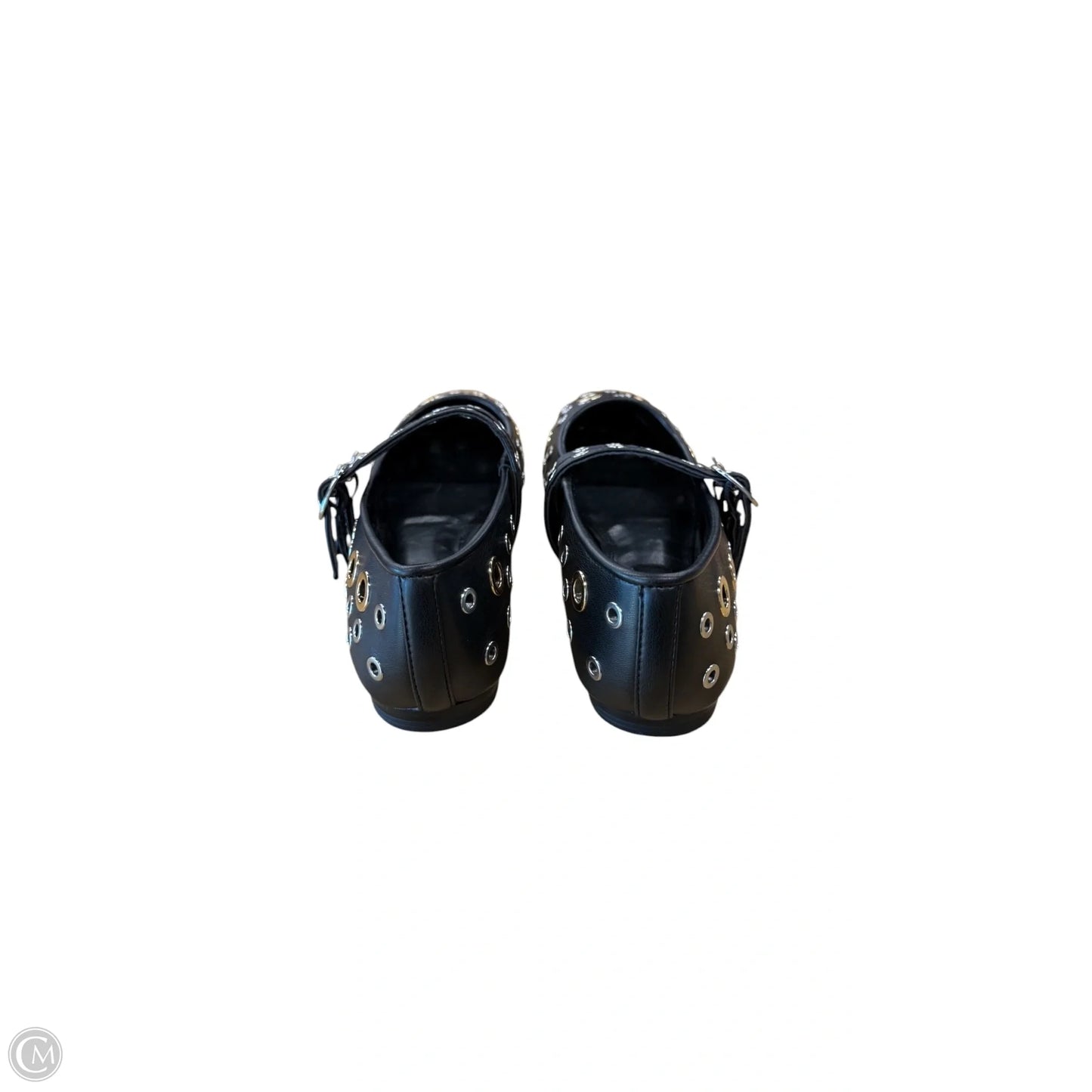 Shoes Flats By Aqua In Black, Size: 7.5