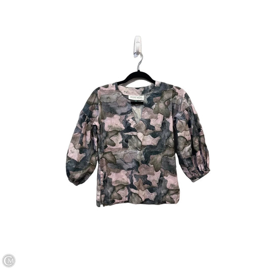 Top Long Sleeve By Clothes Mentor In Green, Size: Xs