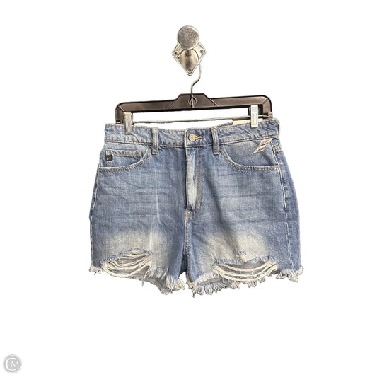 Shorts By Kancan In Blue Denim, Size: 6