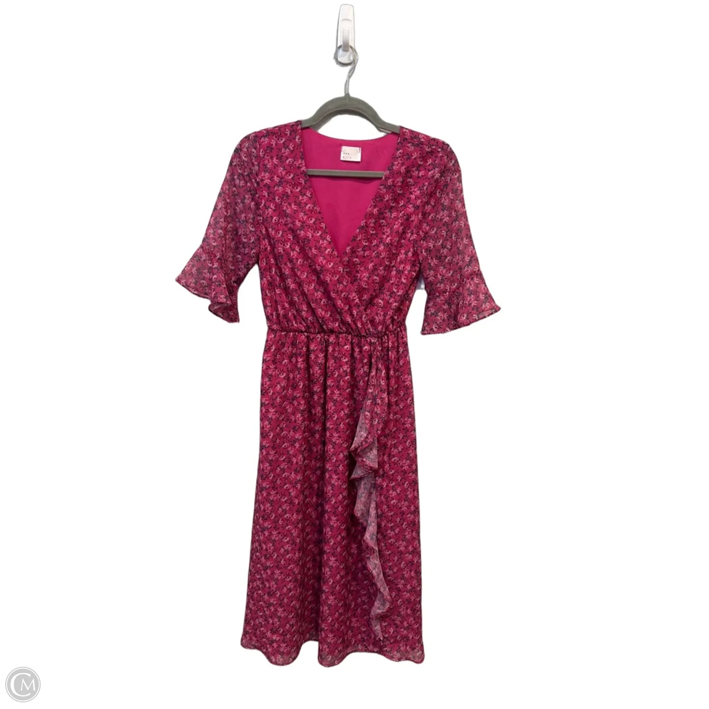 Dress Casual Maxi By Dee Elly In Pink, Size: S
