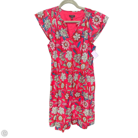 Dress Casual Midi By Talbots In Pink, Size: 8p