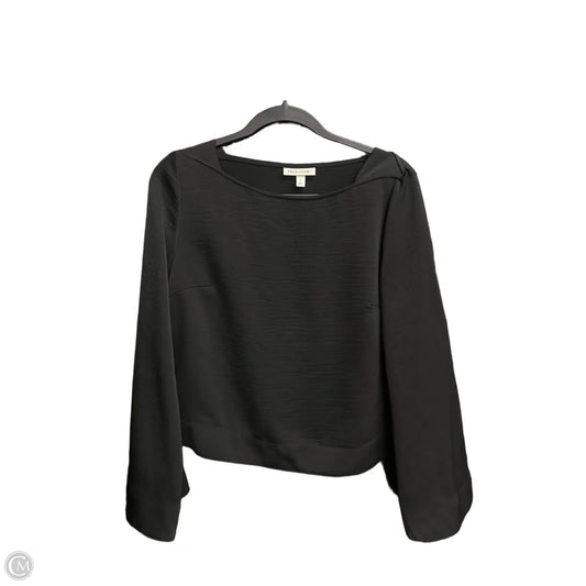Top Long Sleeve By Prologue In Black, Size: S