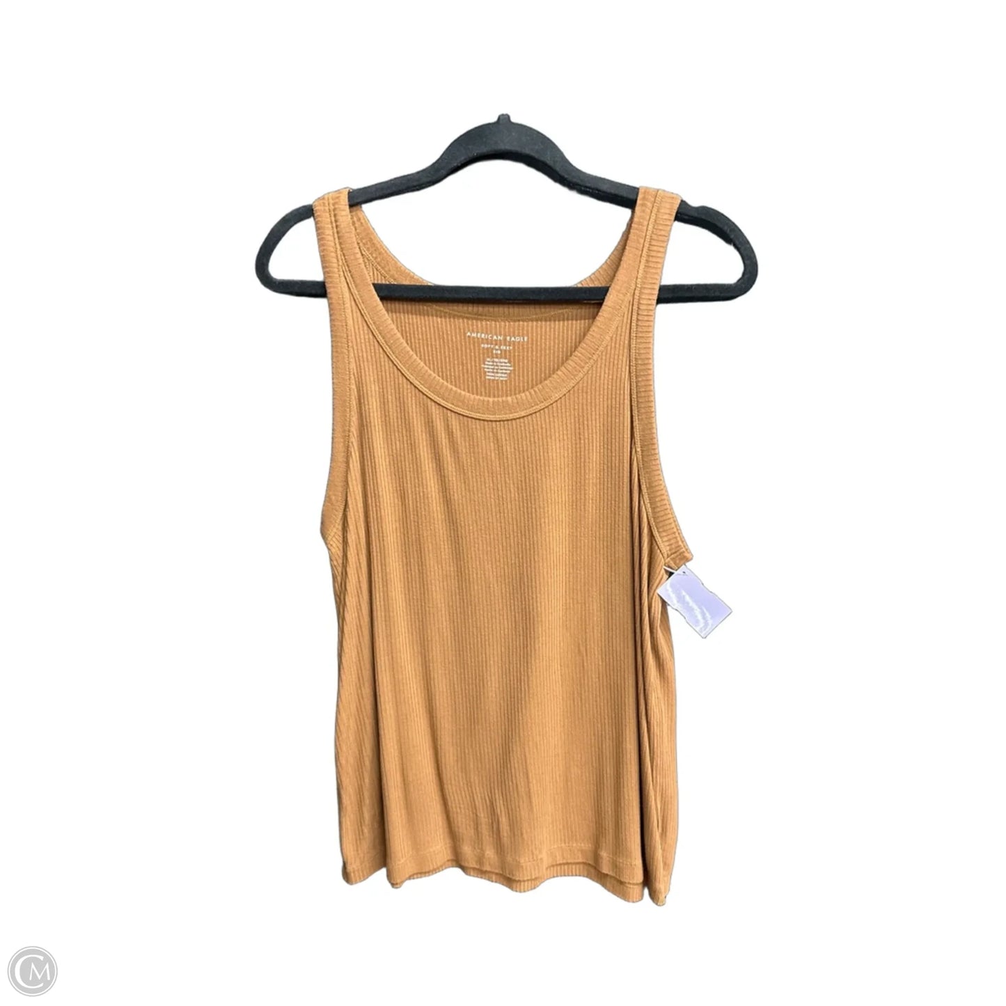 Tank Top By American Eagle In Brown, Size: Xl
