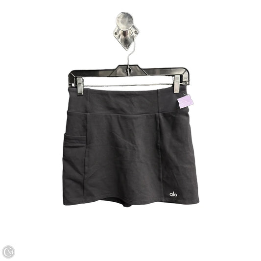 Athletic Skirt By Alo In Black, Size: S