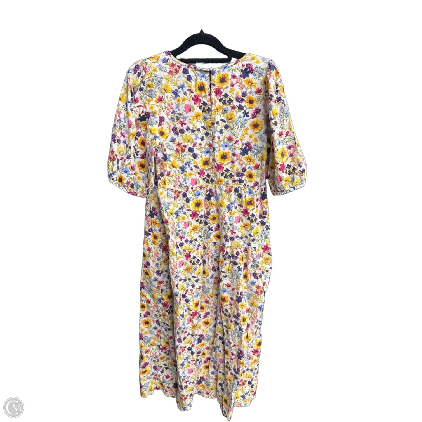 Dress Casual Maxi By Old Navy In Floral Print, Size: S