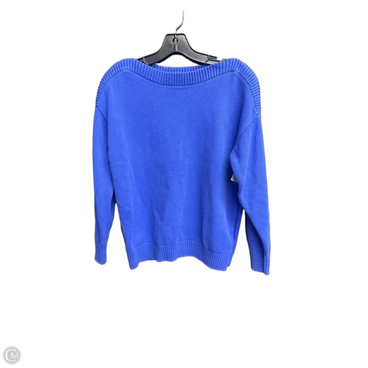 Top Long Sleeve By Loft In Blue, Size: L