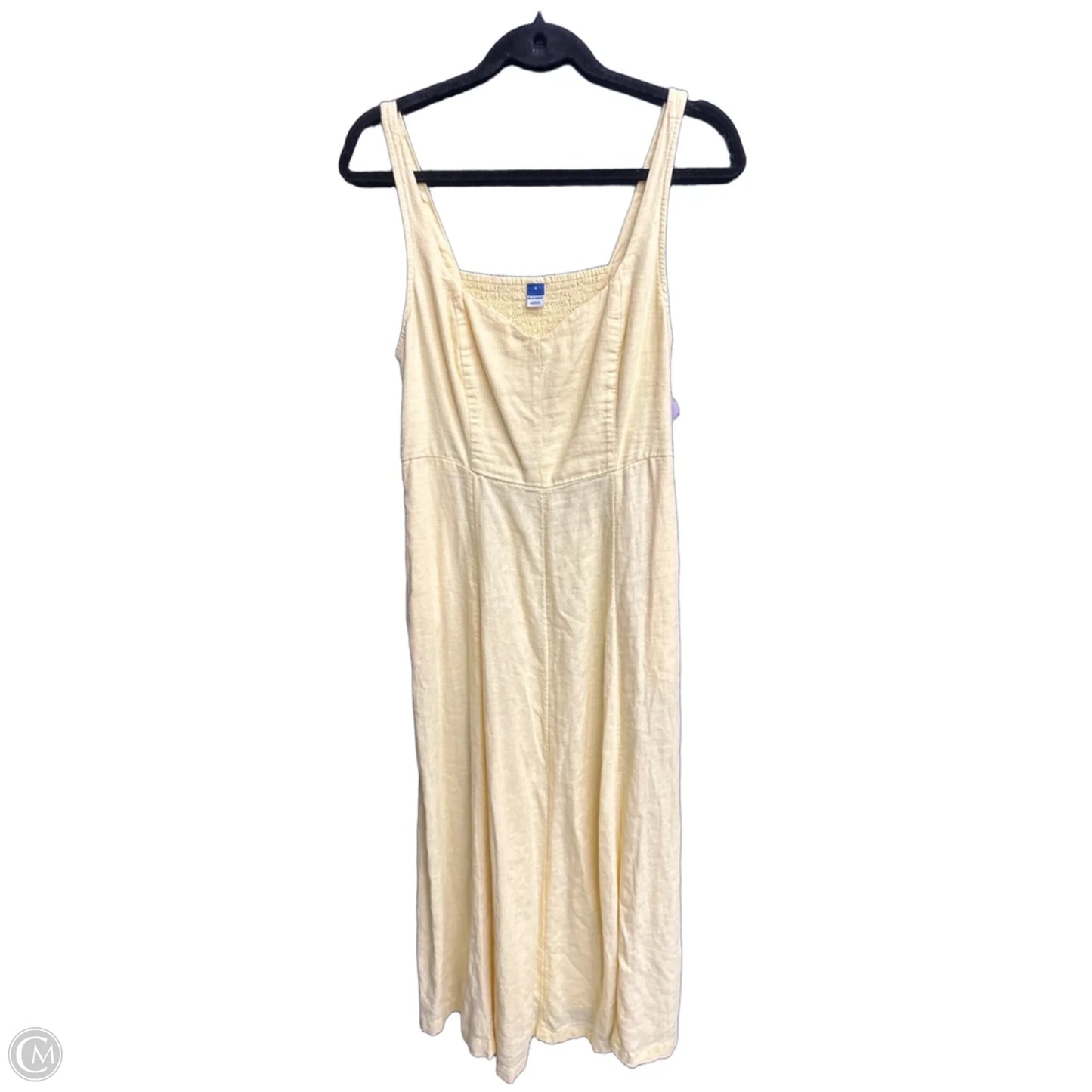 Dress Casual Maxi By Old Navy In Yellow, Size: S