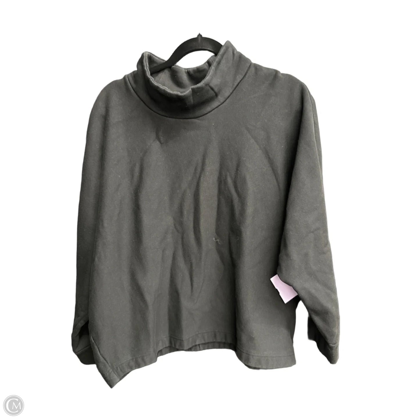 Sweatshirt Crewneck By Banana Republic In Black, Size: L