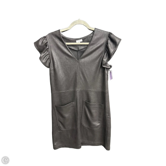 Dress Casual Midi By Voy In Black, Size: M