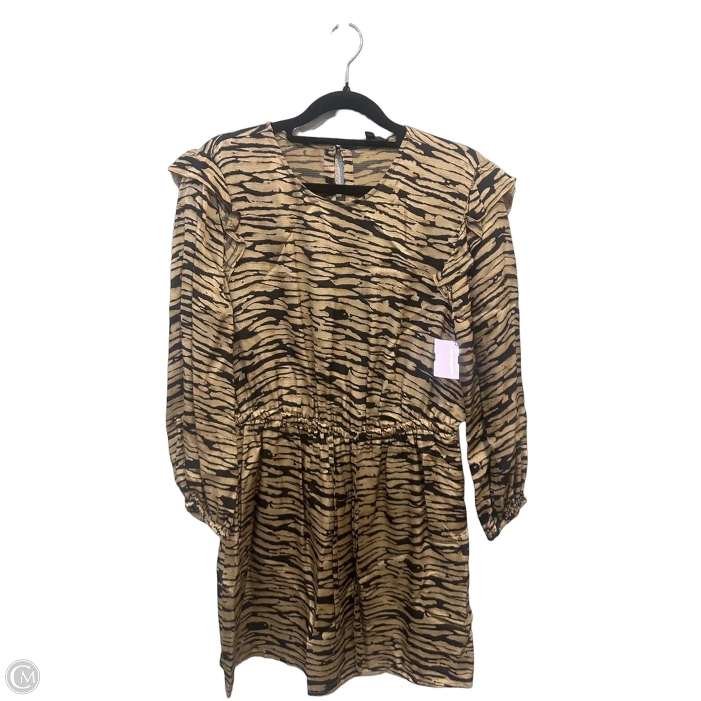 Dress Casual Short By Rails In Animal Print, Size: S