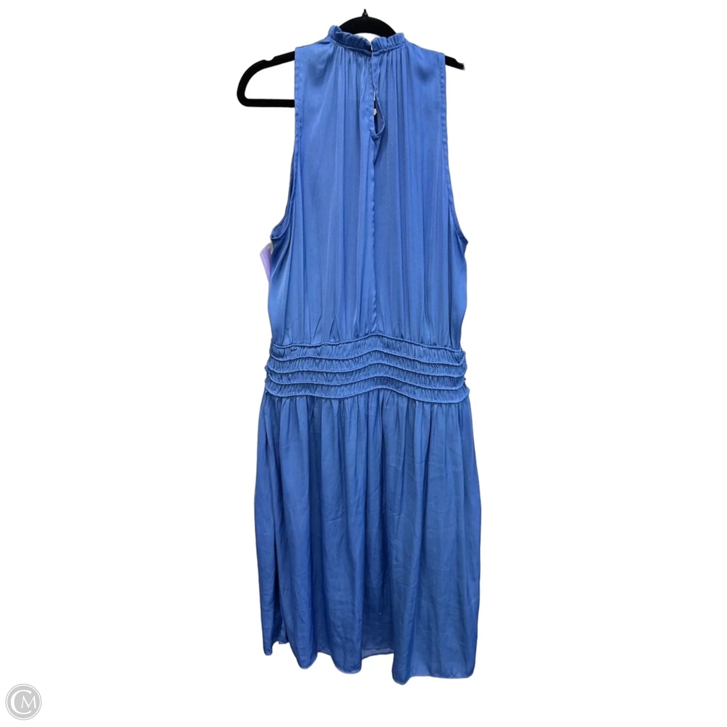 Dress Casual Midi By Gianni Bini In Blue, Size: Xl