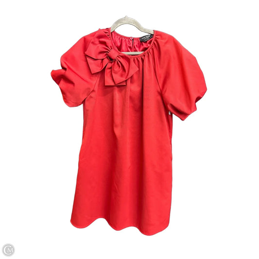 Dress Designer By Kate Spade In Red, Size: L