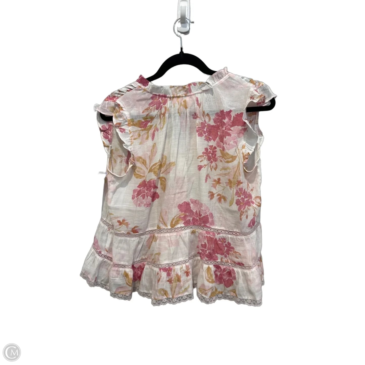 Top Sleeveless By Clothes Mentor In Pink, Size: S