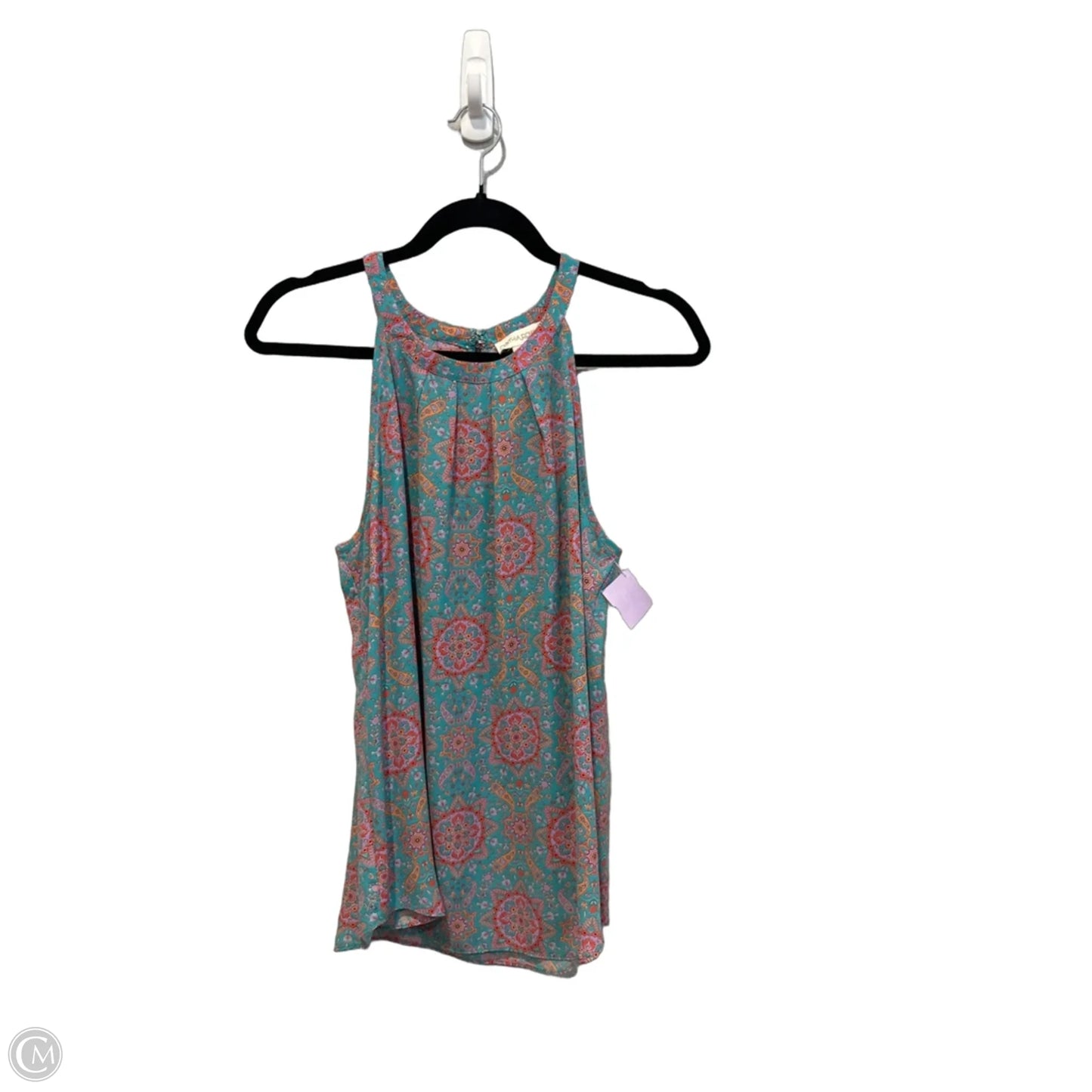 Top Sleeveless By Cynthia Rowley In Paisley Print, Size: L