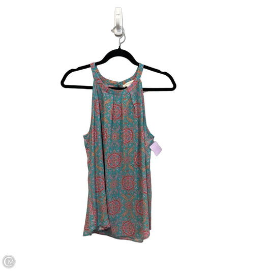 Top Sleeveless By Cynthia Rowley In Paisley Print, Size: L