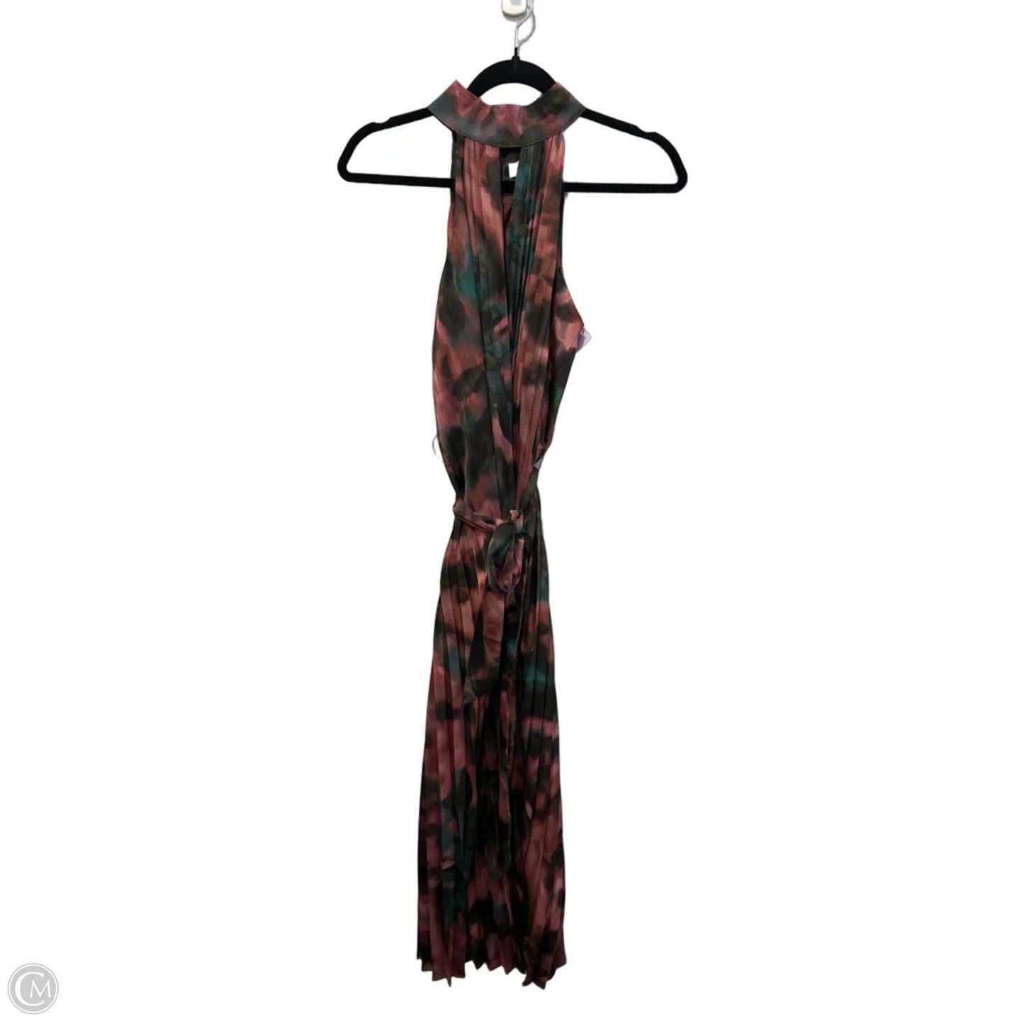 Dress Casual Maxi By Sofia By Sofia Vergara In Green & Purple, Size: S
