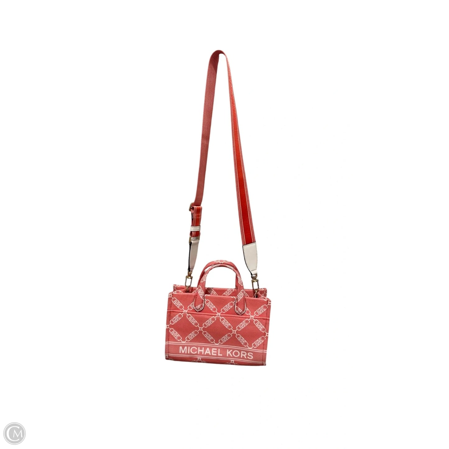 Crossbody Designer By Michael Kors, Size: Medium