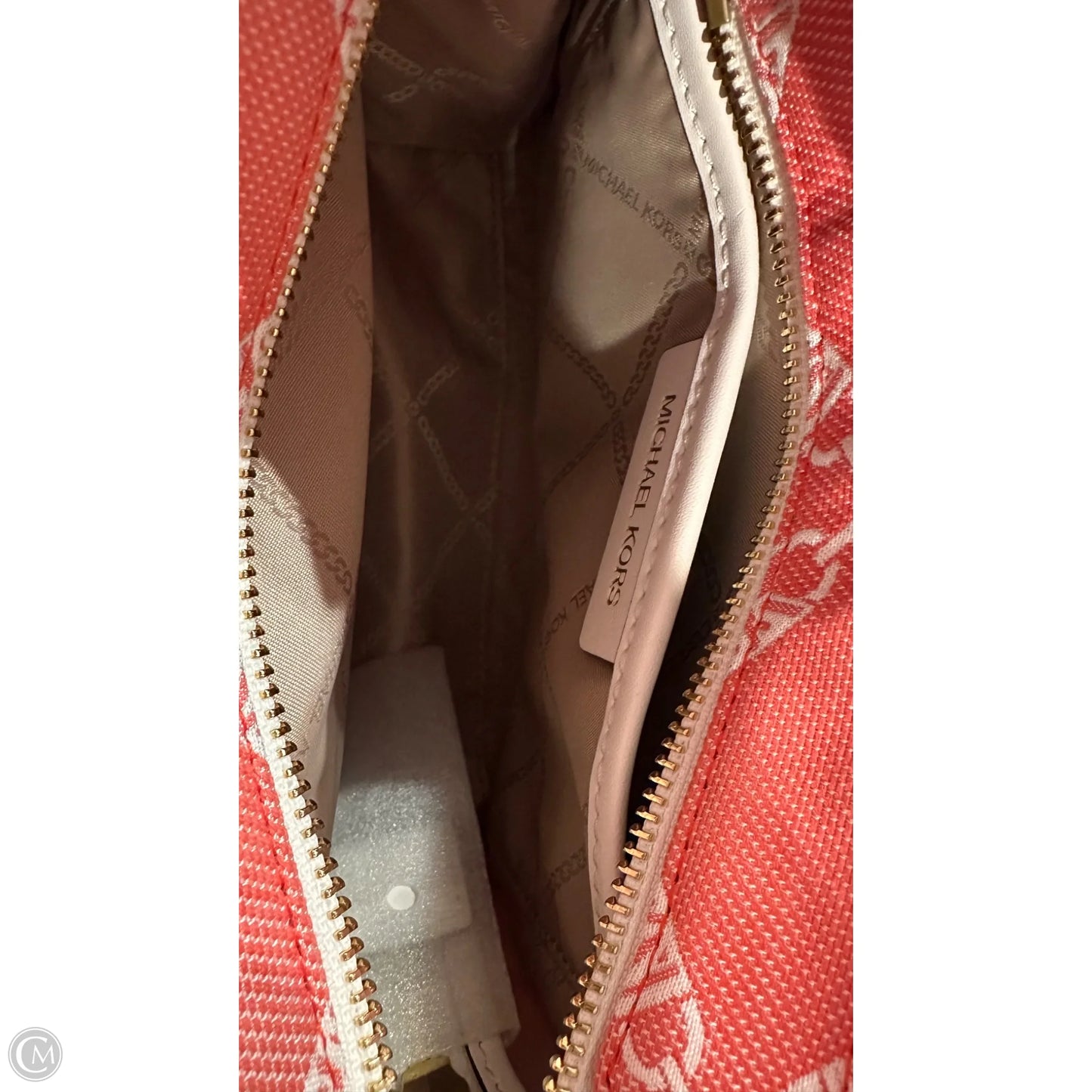 Crossbody Designer By Michael Kors, Size: Medium