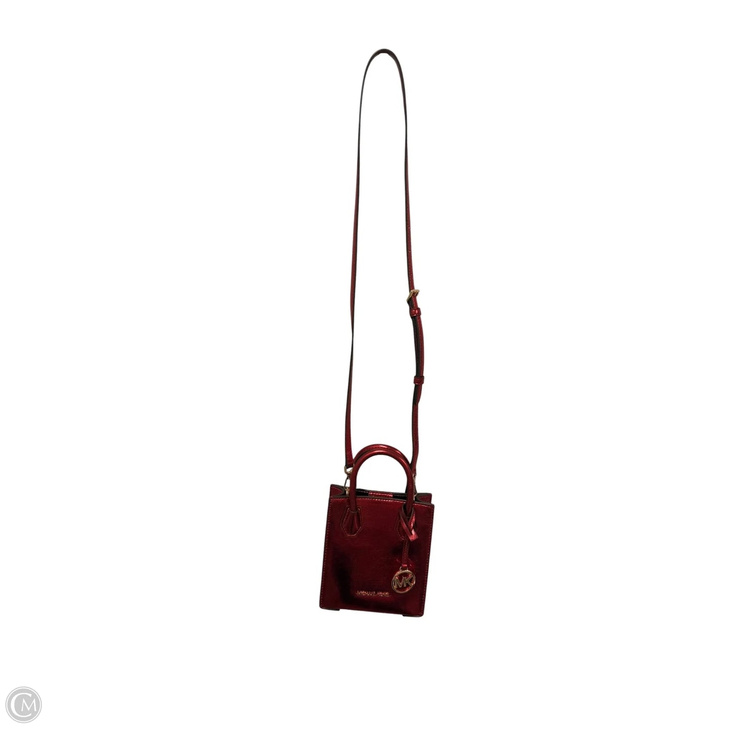 Crossbody Designer By Michael Kors, Size: Small